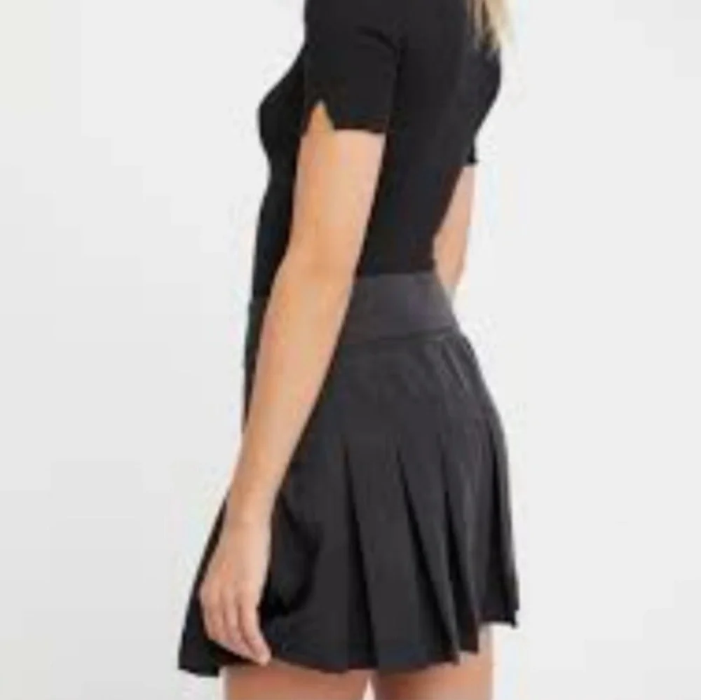 Free People Pleated Skirt - Picture 5 of 7